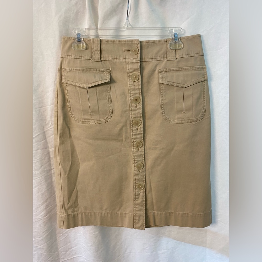Tan Skirt